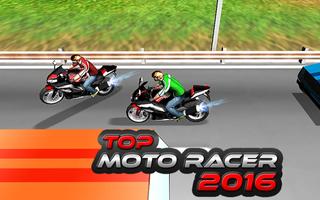Top Moto Racer 2016 capture d'écran 3