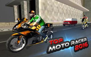 Top Moto Racer 2016 capture d'écran 2