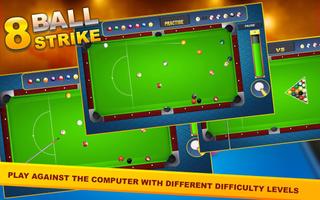 8 Ball Strike 3D capture d'écran 2