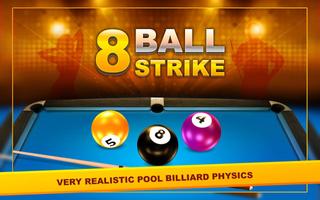 8 Ball Strike 3D Affiche