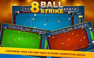 8 Ball Strike 3D capture d'écran 1