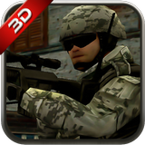 IGI الحديثة SWAT المغوار 3D أيقونة