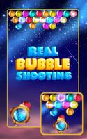 Real Bubble Shooting plakat