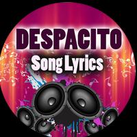 Despacito Song Lyrics plakat