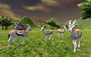 Real Deer Hunting 3D Affiche