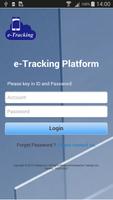 e-Tracking：GLORY Platform Affiche