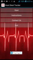 Heart Beats Tracker الملصق