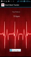 Heart Beats Tracker capture d'écran 1