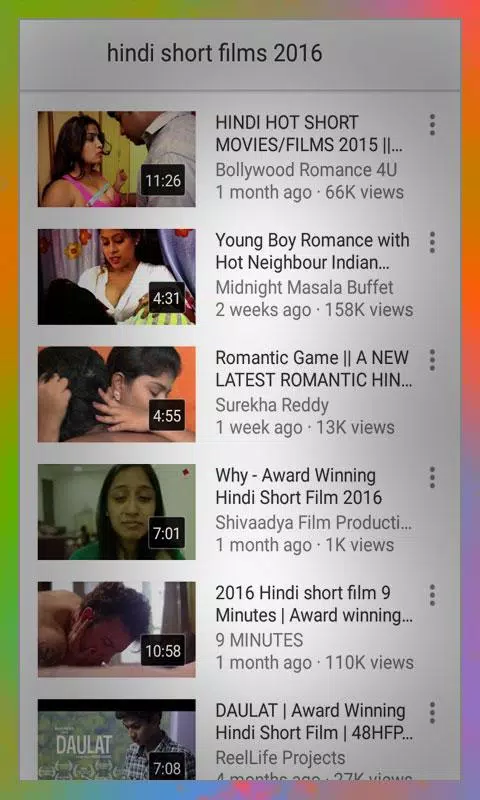 Descarga de APK de Hindi Short Films para Android