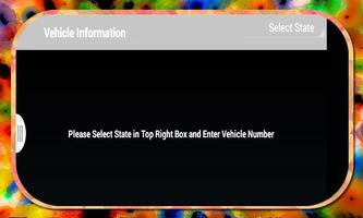 Indian Vehicle Information পোস্টার