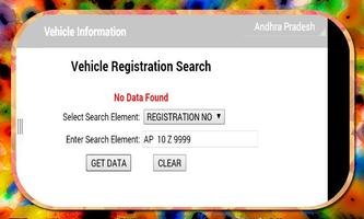 Indian Vehicle Information screenshot 3