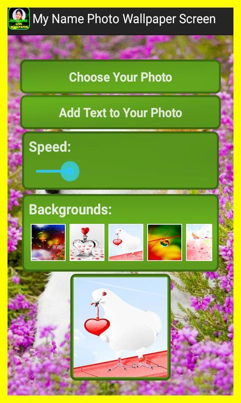 My Name Photo WallPaper Screen APK for Android Download My Name Photo WallPaper Screen APK for Android Download
