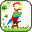 Parrot Book Read Live Wall APK