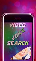 Video Voice Search plakat