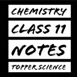 Chemistry Class 11 Notes Toppe biểu tượng