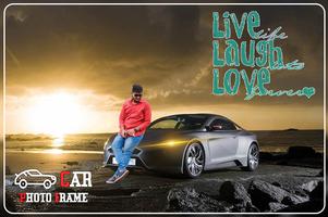 Car Photo Editor - Ultimatives Rennauto Plakat
