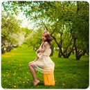 Garden Photo Frame : Affection, Scenery, Caption-APK