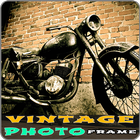 Vintage Bike Photo Editor ikon