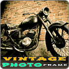 Vintage Bike Photo Editor ícone