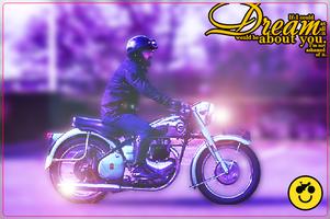 Vintage Bike Photo Editor imagem de tela 3