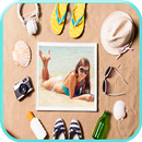 海灘相框 APK
