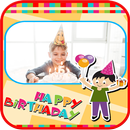 兒童生日相框給男孩 APK