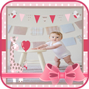 兒童相框對於女孩 APK