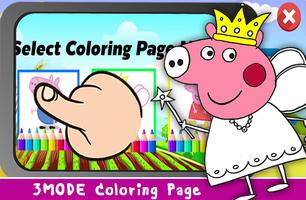 Coloring Peppa for Cartoon Pig screenshot 1