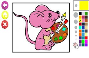 Color mick Coloring Page Mouse screenshot 3