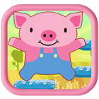 Happy Peppa Jump icône