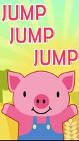 Happy Peppa Jump poster