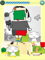 Jigsaw Puzzle Shin chan Cartoon screenshot 2
