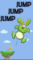 Rabbit Bunny Jumping Game Plakat