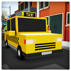 Modern Taxi Simulator Pixel 3D আইকন