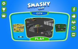 Smashy Car syot layar 1