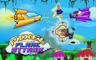 Smashy Pixel Plane Attack Cartaz