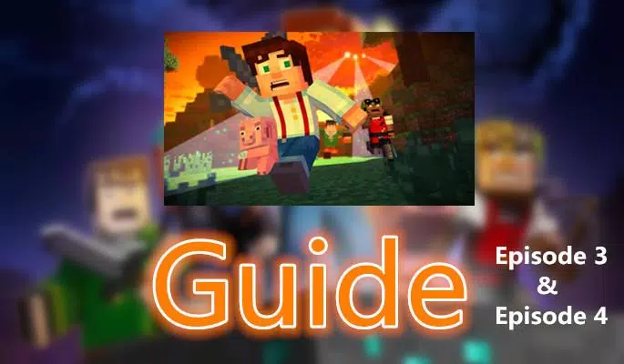 How to Play Minecraft Story Mode on Netflix APK for Android Download