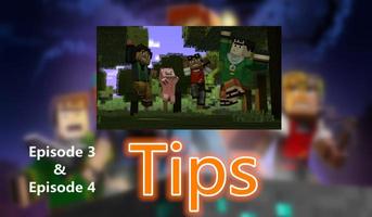 Guide Minecraft Story Mode 3-4 capture d'écran 1