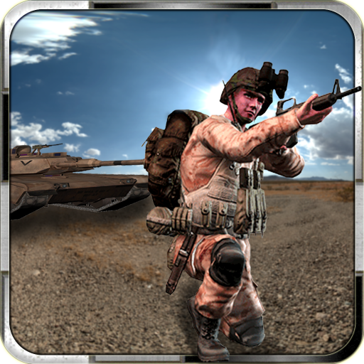 Desert Military Sniper Battle