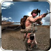 Desert Military Sniper Battle