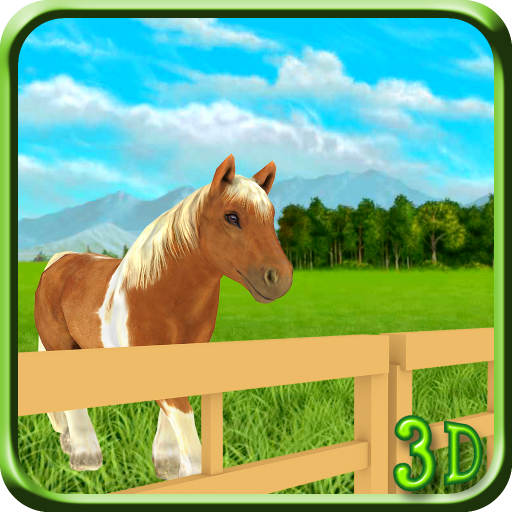 Pony Horse Simulator 3D Kids