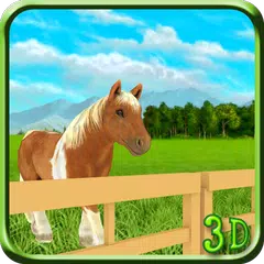 小馬馬模擬器3D兒童 APK 下載