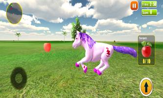 Pony Pferd Simulator 3D Kids Screenshot 3