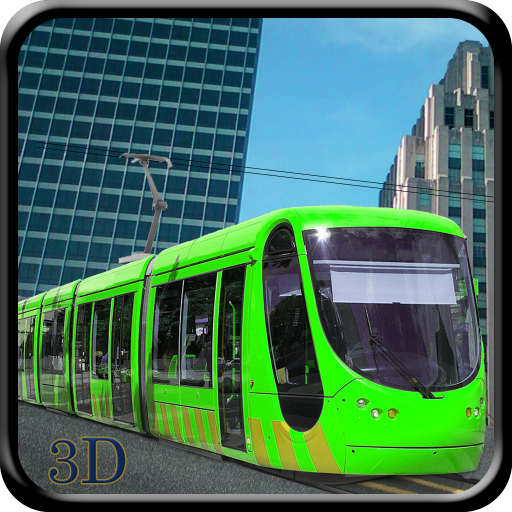 Metro Tram driver Simulator 3d