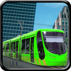 Metro Tram Fahrer Simulator 3D Zeichen