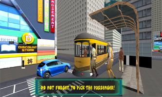 Metro Tram Driver Simulator 3d screenshot 1