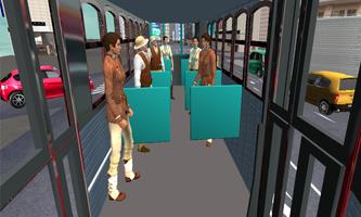Metro Tram pilote Simulator 3D capture d'écran 2