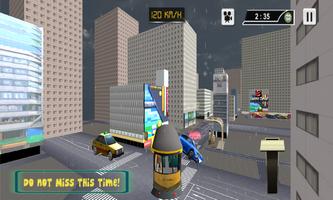 Metro Tram pilote Simulator 3D capture d'écran 3