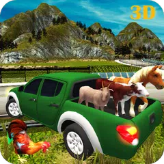 Farm Animals Transporter 3D APK Herunterladen