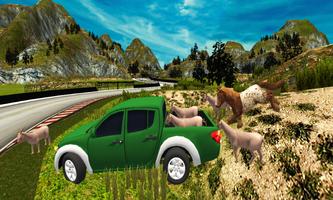 Farm Animals Transporter 3D capture d'écran 2